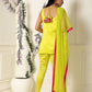 Lime Dhoti-Kurta Set
