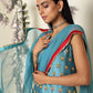 Teal Dhoti-Kurta Set