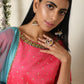 Rose Pink Kurta Garara Set