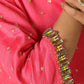 Rose Pink Kurta Garara Set