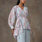 Sky Blue Co-ord Set (Set of 3)