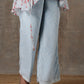 Sky Blue Co-ord Set (Set of 3)