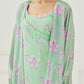Mint green dress