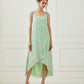Mint green dress