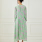 Mint green dress