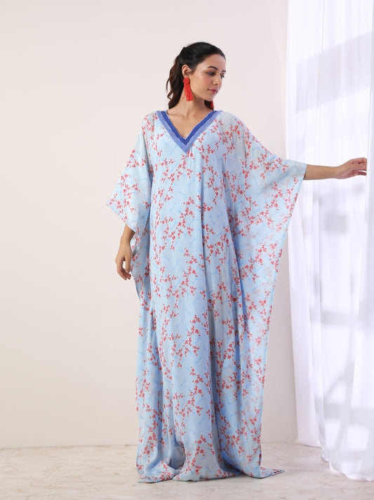 Blue Kaftan(set of 2)
