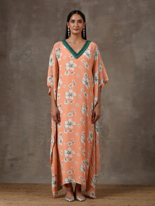 Coral Kaftan(set of 2)