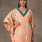 Coral Kaftan(set of 2)