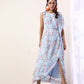 Sky Blue Long Dress