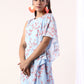 Sky Blue Long Dress