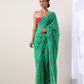 Green Crepe Saree(set of 2)