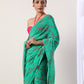Green Crepe Saree(set of 2)