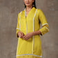 Mustard gold kurta set(ready to ship)