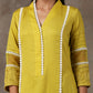 Mustard gold kurta set(ready to ship)