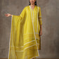 Mustard gold kurta set(ready to ship)