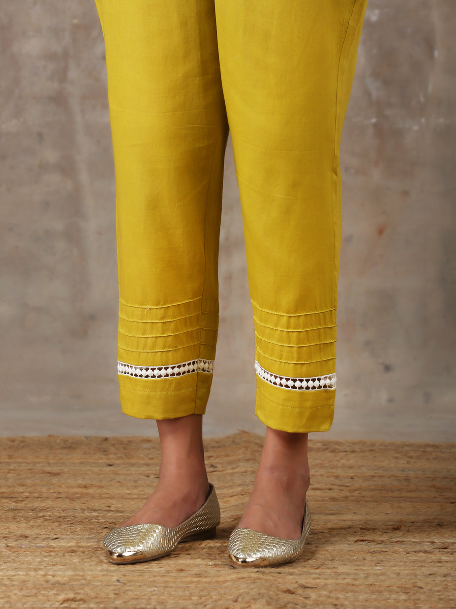 Mustard gold kurta set(ready to ship)