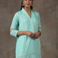 Turquoise Blue kurta set