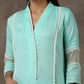 Turquoise Blue kurta set