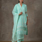 Turquoise Blue kurta set