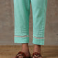 Turquoise Blue kurta set