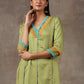 Olive kurta set(ready to ship)
