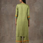 Olive kurta set(ready to ship)