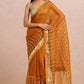 Rust Saree