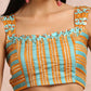 Rust Saree