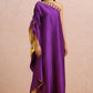 Plum One Shoulder Tunic