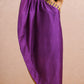 Plum One Shoulder Tunic