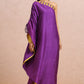 Plum One Shoulder Tunic