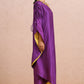 Plum One Shoulder Tunic