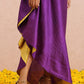 Plum One Shoulder Tunic