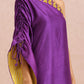 Plum One Shoulder Tunic